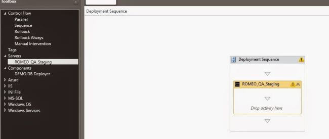 Drag Drop Release Template
